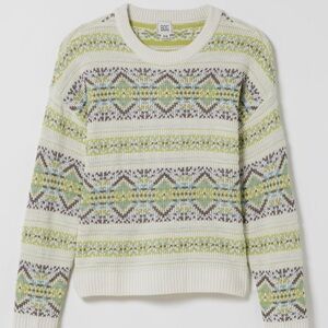 BDG fair isle knit sweater
